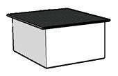 Page 41 Other Roofs (continued) Flat roofs usually have at least a slight slope to assist in the