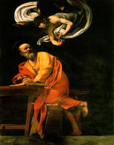 Calling of St. Matthew by Calling of St.Matthew is about an apostle-to- be sitting a pub, when God tells him, "Follow me.