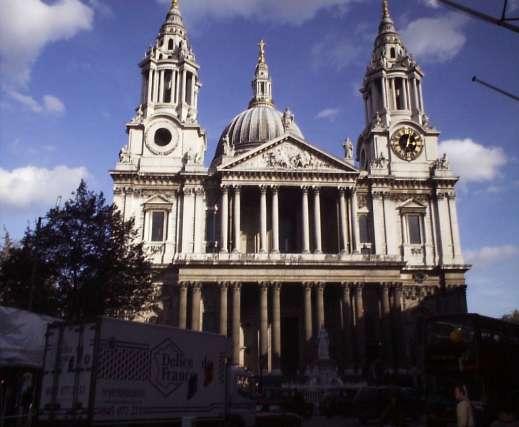 St. Paul's Cathedral by Wren St.