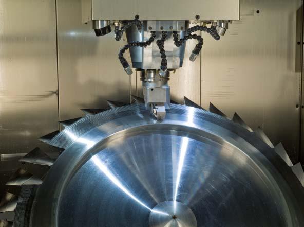 Multi-operation machining Milling and turning on the same machine (option) Does your workpiece, after complex milling operations, also need to be set up on a lathe for several working steps?
