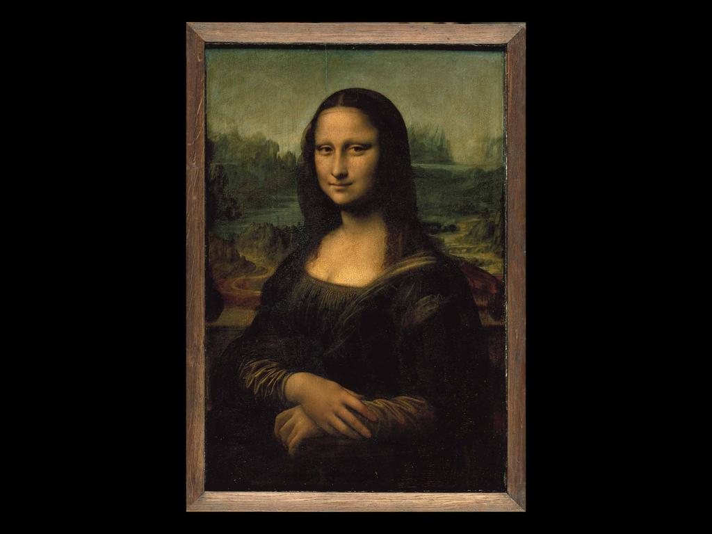 Leonardo da Vinci. Mona Lisa.