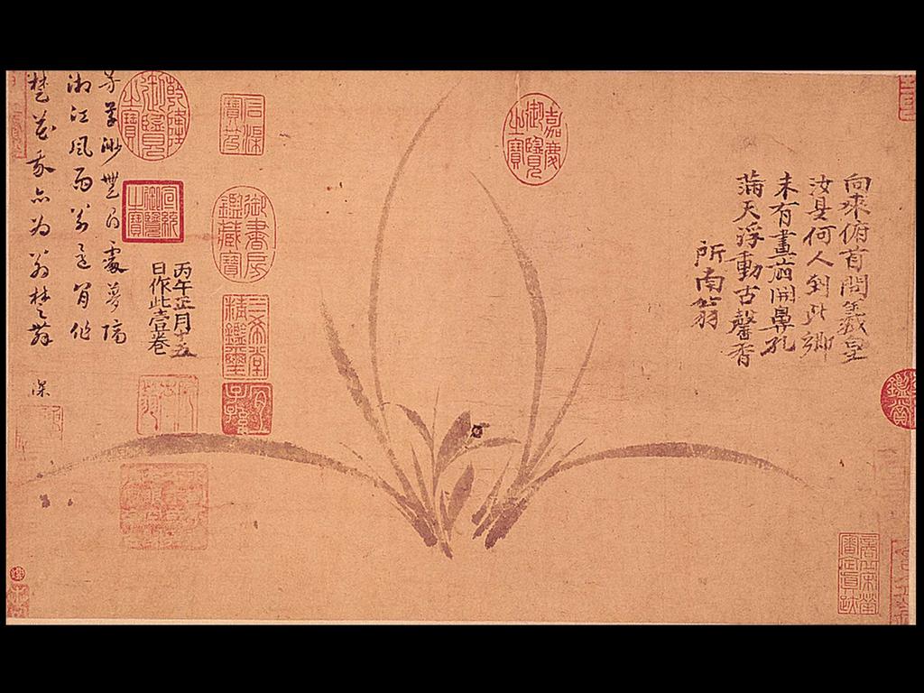 Nature is the most common theme in Chinese art.