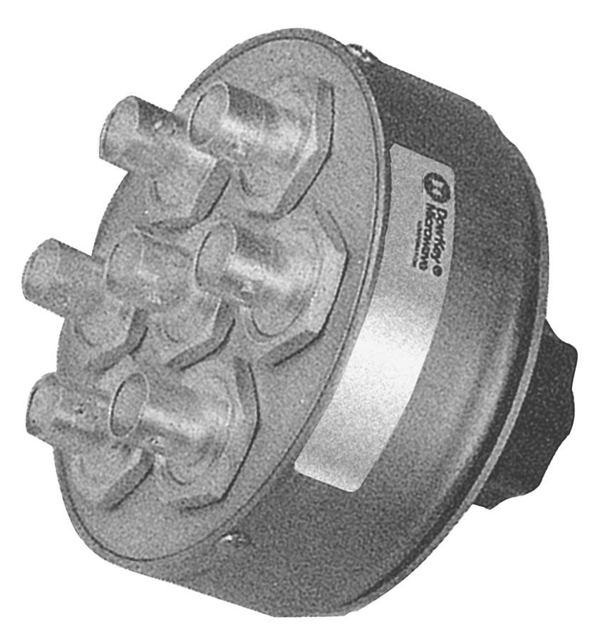 78 Series Manual Multithrow Switch These DowKey manually operated switches are constructed with coaxial switching members rather than wafer switches.