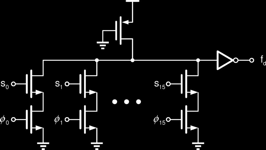 56 IEEE TRANSACTIONS ON CIRCUITS AND SYSTEMS I: REGULAR PAPERS, VOL. 56, NO. 1, JANUARY 2009 Fig. 9. Phase rotator. Fig. 11. Linear phase-domain model with quantization noise source. Fig. 12.