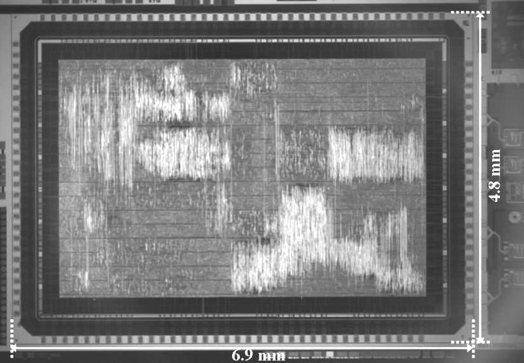684 IEEE TRANSACTIONS ON CIRCUITS AND SYSTEMS I: REGULAR PAPERS, VOL. 55, NO. 2, MARCH 2008 Fig. 14. Die photo of IEEE 802.11a experimental baseband processor chip developed at the IHP.