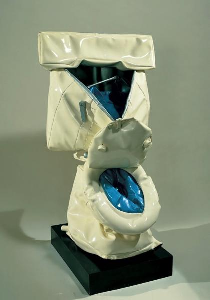 Claes Oldenburg, Soft Toilet, 1966.