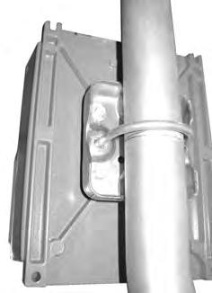 dual-compartment field-mount housing Part number: