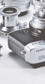 Every facet of the development and design of Fujifilm's original X Mount began with a clean slate.