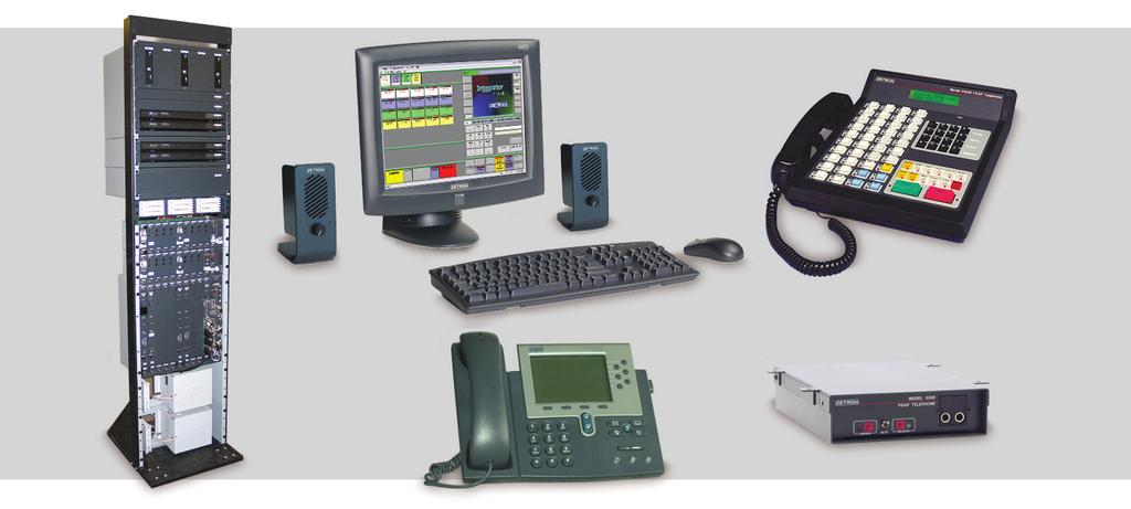 Series 3300 VOIP call-taking system Series 3300 Integrator 9-1-1 Model 3240 Series 3300 Controller SIP Phone Model 3299 FEATURES 9-1-1 call handling immune from PC or IP network failures VoIP