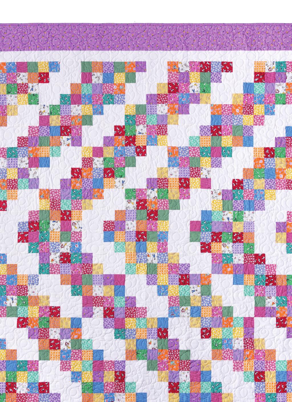 4X4 quilt pattern