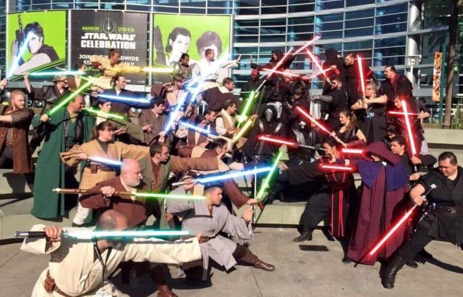 What Is Saber Guild International? An International Costuming and Lightsaber Performance Group.