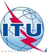 ITU-R Mission To ensure rational, equitable, efficient and economical use of the radio frequency spectrum by all radiocommunication services -