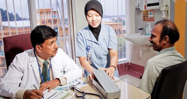 IHH Healthcare Berhad Annual Report 2013 43 Managing Director s Review of Operations About IHH The year saw inpatient admissions at our Singapore hospitals growing 7.
