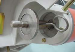 Wheel Ring Test; Mounting the Wheel Always check a grinding wheel before mounting by doing a