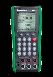 MC2 series: three different hand-held calibrators for field use Practicality in calibration.