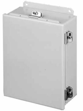 DIN Rail Mount Junction box & special enclosures Weather proof housings and engineered to order special configurations are available, contact the factory with your unique requirements.