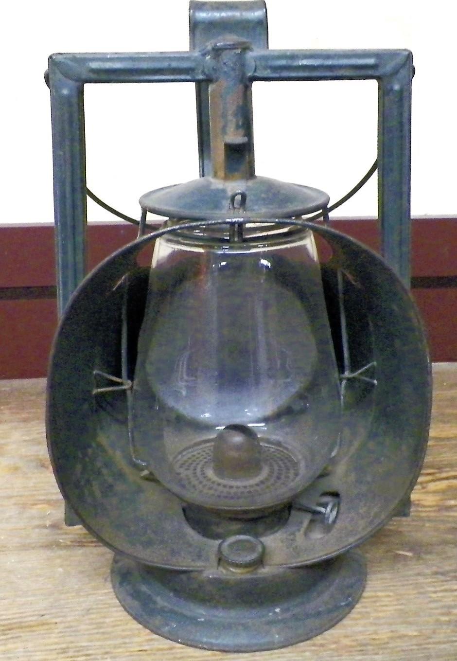 Inspector & Track Walker Lamp Dietz: ACME Inspector Lamp The inspector s Kerosene lamp was used by railroad workers for checking the journal boxes on rolling stock.