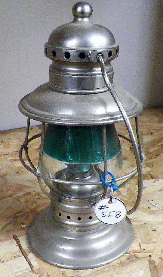 Conductor s Hand Lantern Peter Gray: Conductor Hand Lantern The Conductor Hand Lantern is nickel plated over brass and is generally smaller in size than a tall globe lanterns.