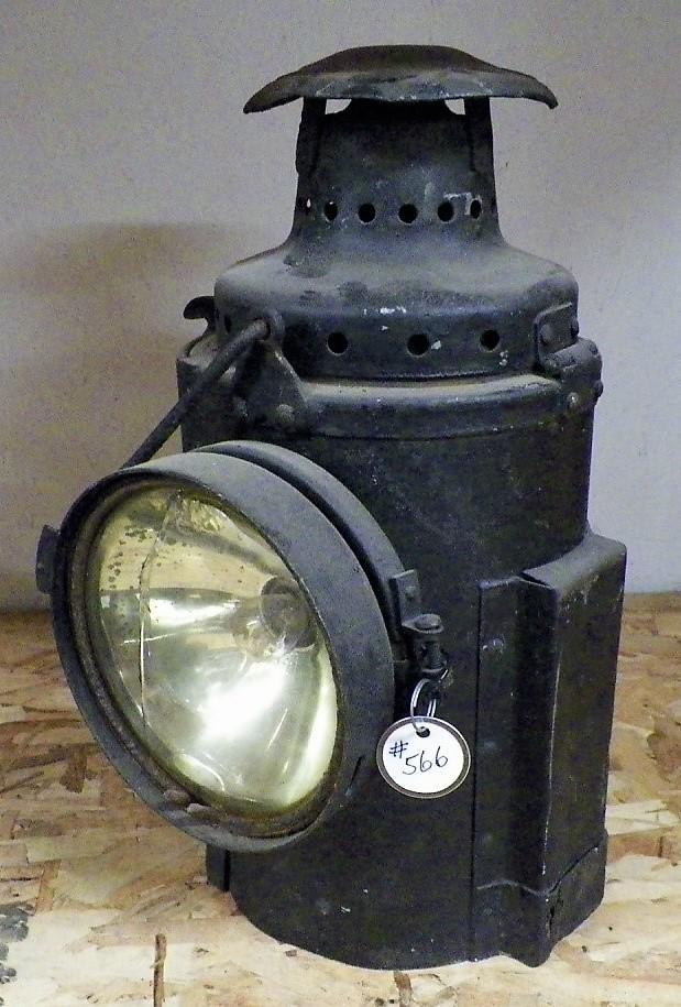 signal arms to illuminate their colored lenses.