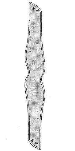 Page 18 of 23 Figure 17 Figure 18 Frontier Scenic Glass Baluster PN 116.1 Contour Scenic Glass Baluster PN 124.