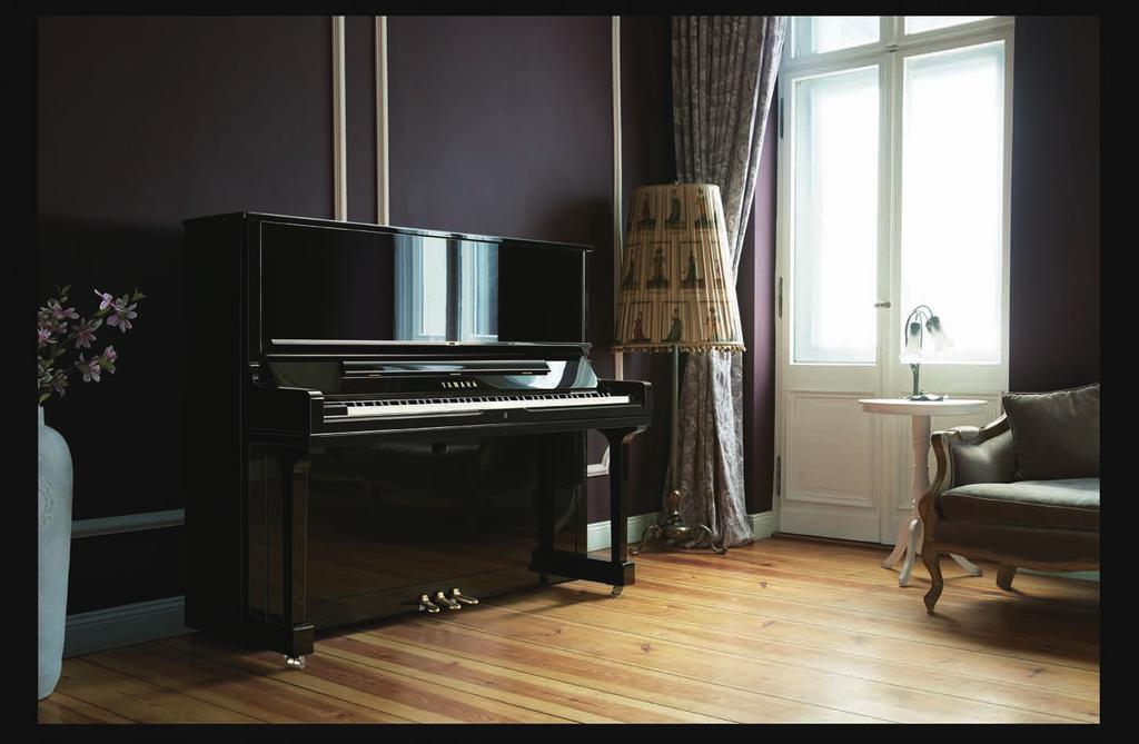 YUS series Premium quality with an elegant, striking design the YUS Series draws on the experience gained from the production of our flagship SU7 piano to bring highend