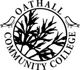 OATHALL COMMUNITY COLLEGE Work Related Learning Preparing for the World of Work Thinking Ahead Create the Right Impression