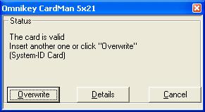 2. Cards There are two different types of cards in VISIONLINE; access cards and function cards. Access cards open doors; function cards can change the status of a door, but cannot open doors.