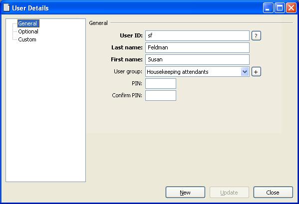7. If an online option and the applicable variant of the loyalty option is used (see 8.14a), the Add card to room alternative is shown in the right-click menu for a card.