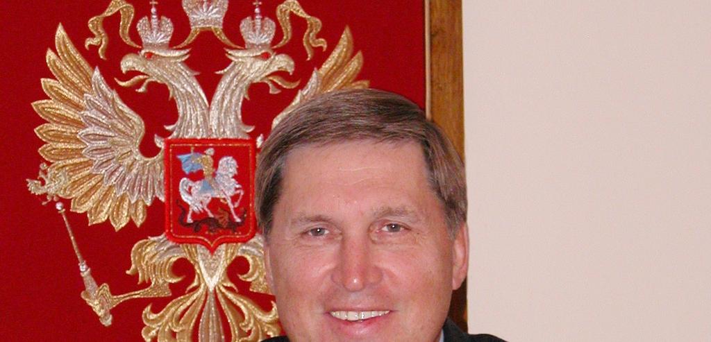 Yuri Viktorovich Ushakov Ambassador of the Russian Federation to the United States January 21, 1999 present Yuri V.