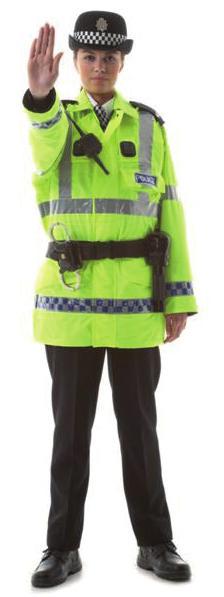 10 Question 3 is about modern and smart materials. You should spend about 10 minutes on this question. 3 (a) (i) Study the police uniform in the photograph below.