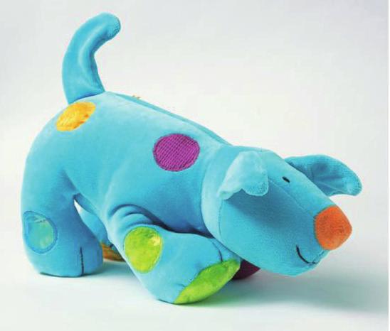 15 Question 5 is about textile product development and the use of electronic and modern components. You should spend about 10 minutes on this question. 5 Study the photograph of the toy below.