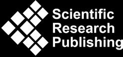 Scientific Research Publishing Inc. This work is licensed under the Creative Commons Attribution International License (CC BY). http://creativecommons.org/licenses/by/4.