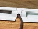 Use a mitre block and junior hacksaw to cut at the