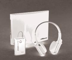 specifications: S TARS OUND infrared system 600 system 600 2.3/2.8 MHz now available in white!