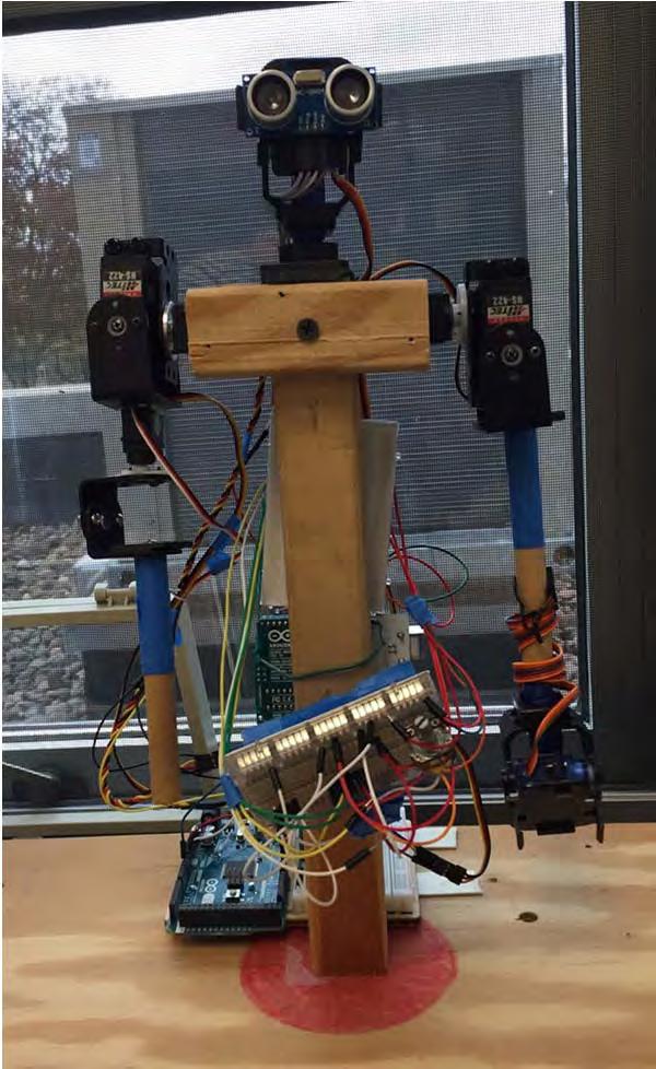 Robot Model UB Engineering