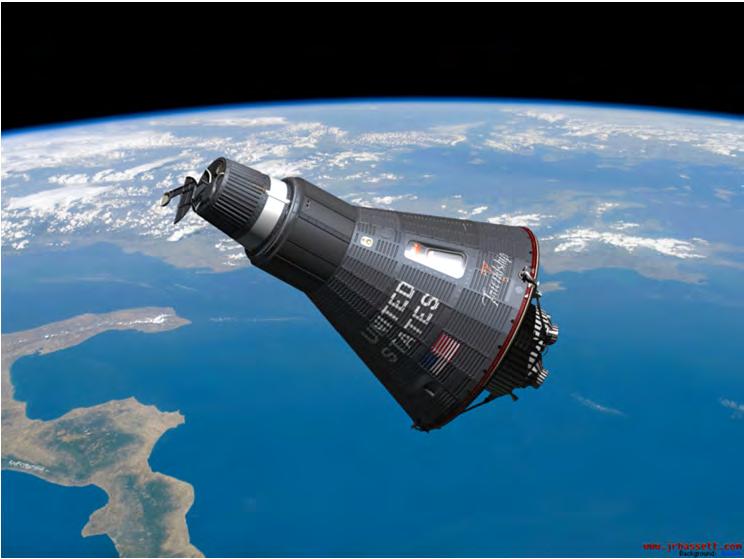 The design has mainly drawn influence from the Mercury space capsule from the 1960