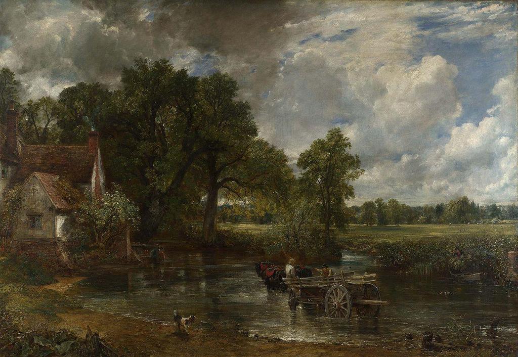 The Hay Wain By