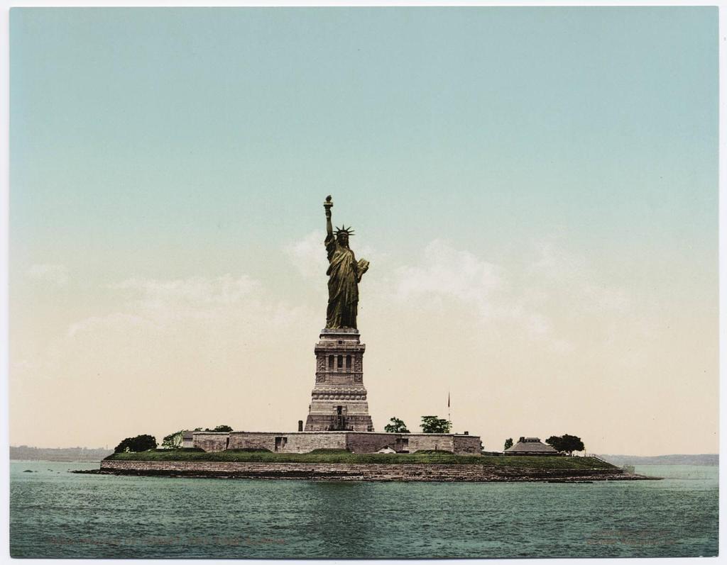 Liberty Enlightening the World By