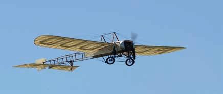 From flying people to flying threads 100 years ago all aircrafts were built of composite fiber materials, the natural composite material wood and coated woven cotton fabric,