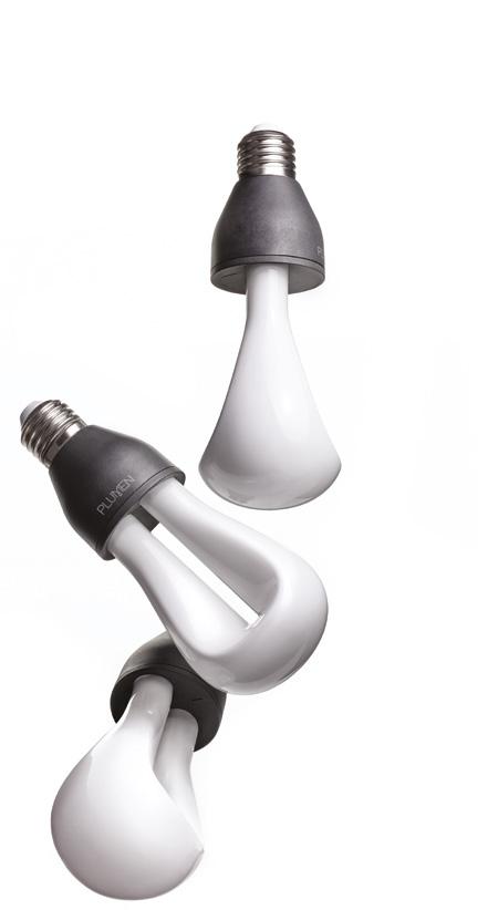 Like all Plumen bulbs the 002 LED is efficient - using 80% less energy and lasting 10 times longer than a standard incandescent bulb. Designed by HULGER and Bertrand Clerc.