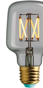 BULBS WattNott FILAMENT LED LIGHT BULB RANGE WattNott has its own unique identity but, as part of the Plumen family, follows the same ethos of design-led energy saving