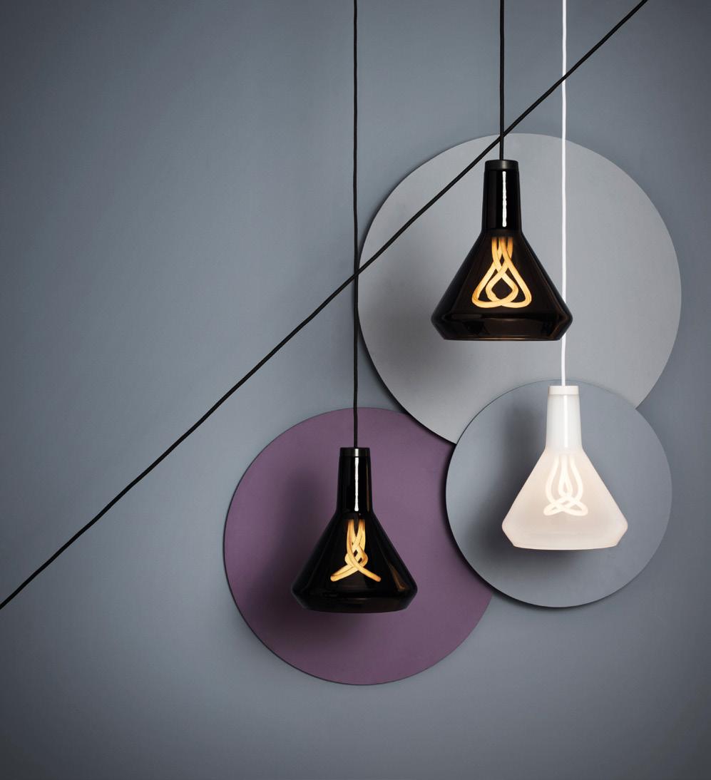 SHADES PLUMEN DROP TOP SHADE The Drop Top Shade is a mouth-blown glass shade that softens the brightness of the bulb from the side while fully illuminating the surface below.