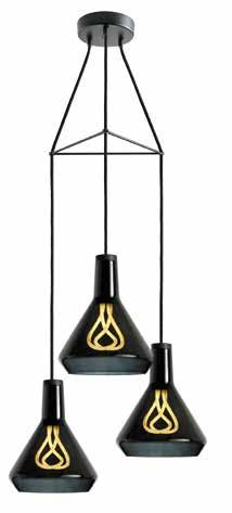 Design your own bespoke Plumen light with our accessory range.