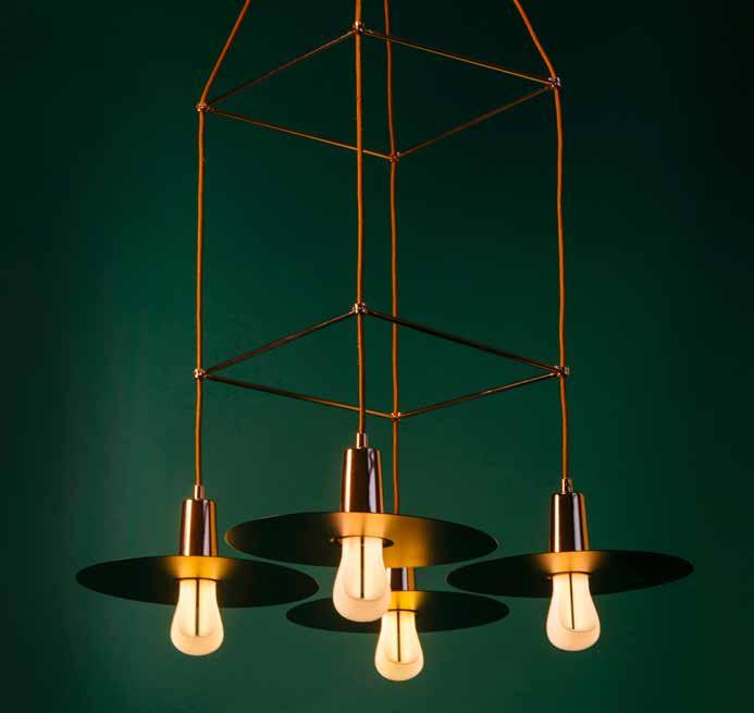 Drop Cap Pendant is a tailor-made accessory for Plumen bulbs.