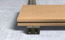 f c a c Expansion Joint: Owing to expansion due to heat, please allow for temperature-dependent linear expansion of 1 mm gap per running meter between the ends of the planks, e.g. 2,9 m plank = approx.