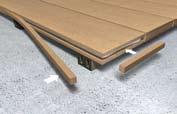 Install further planks with desired distance (we