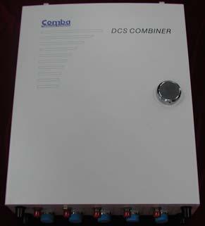 COM-DDN08 Multi Operator Combiner - GSM1800 High input power of 150W. Permits combining of multiple GSM1800 operator services. Low insertion loss of 5dB. Compact size permits space saving wall mount.