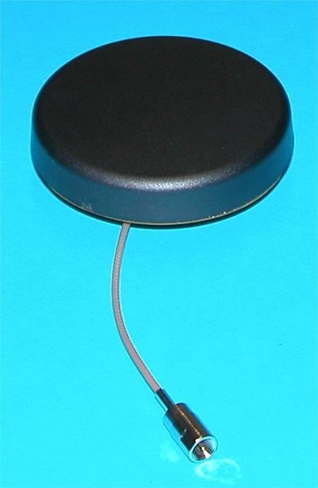 TELESAT-2 DUAL Heavy duty omni-directional DUAL BAND linear patch-antenna for trucks, vans, trailers etc.