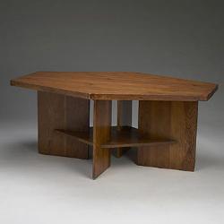 2 cm Frank Lloyd Wright_ Carlson House Table, 1949 Douglas Fir 54 x 39 x 23.