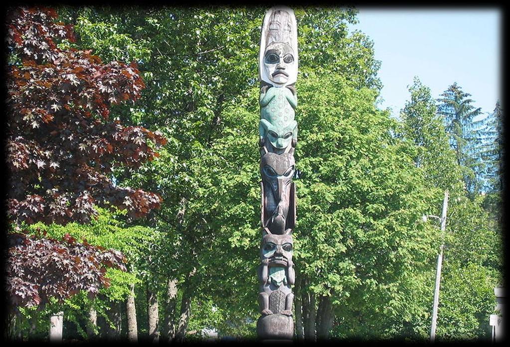 Native Americans: Northwest Another type of Totem Pole is called a shame pole.